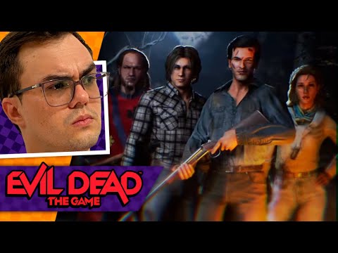 Noitada de medo com os amigos no Evil Dead: The Game