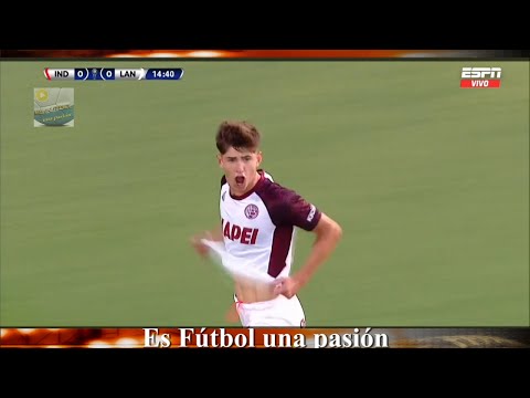 Independiente 1 Lanús 3 - Goles 17/12/2020 - 720p60 *