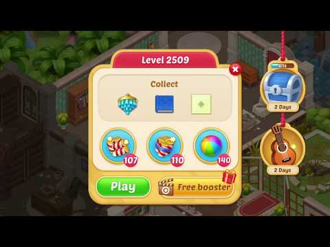 Matchington Mansion Level 2509