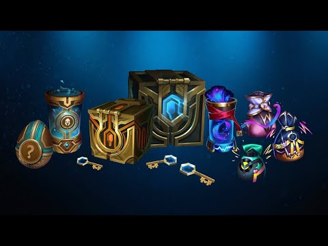 Opening 6 Years Worth of Hextech Loot (League of Legends 2025)