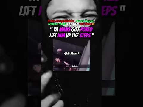 Kdot KeepClickin (Notti Ki**er) Disses Notti For The 1st Time Ever!! 😱 (Credit to:@BronxSmoochies)