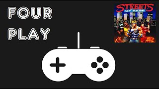 Four Play - Streets of Rage - Console / Handheld Comparison