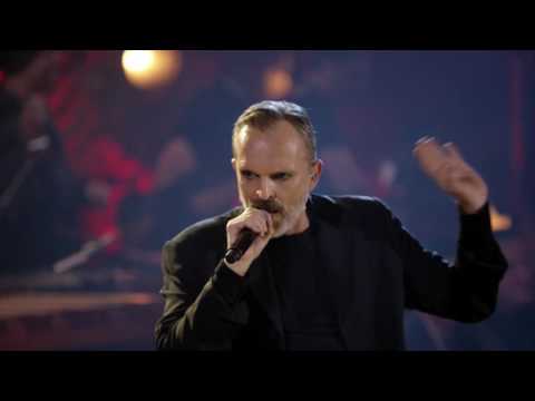 Miguel Bosé Interpreta En Vivo Su Éxito Musical “Amante Bandido”