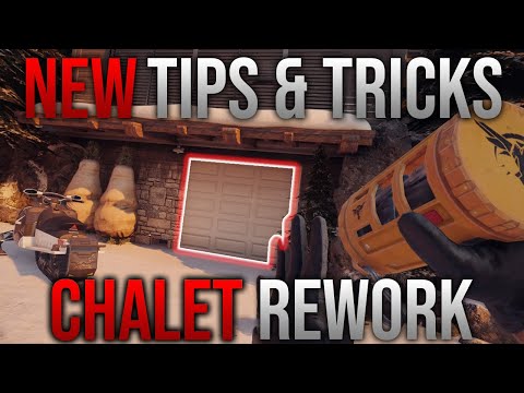 10 *NEW* Spots, Tips & Tricks On CHALET REWORK! (Operation Shadow Legacy)