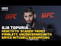 Ilia Topuria Reacts To 'Scared' Paddy Pimblett, Bryce Mitchell's Grappling | UFC 282