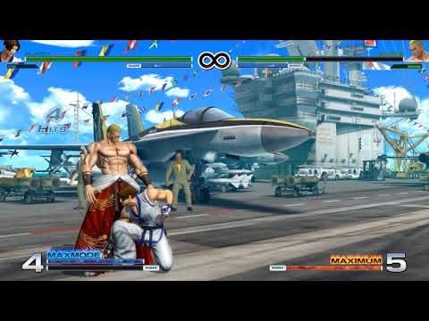 the king of fight xiv Kim 1080p