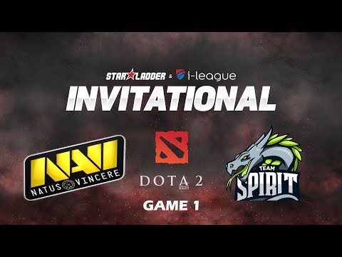 Navi vs Team Spirit Game 1, SL i-League Invitational #3 CIS Qualifiers