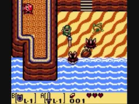 Let's Play The Legend Of Zelda: Link's Awakening DX Part 1: When Did We Get To Disneyland?