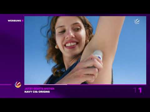 SAT.1 - Werbeblock mit Cornerlogo, 16.09.2025