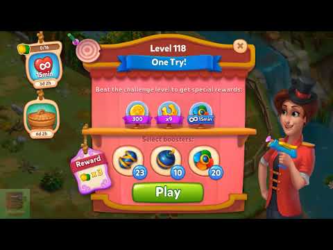 Farmscapes One Try Level 118 - No Booster