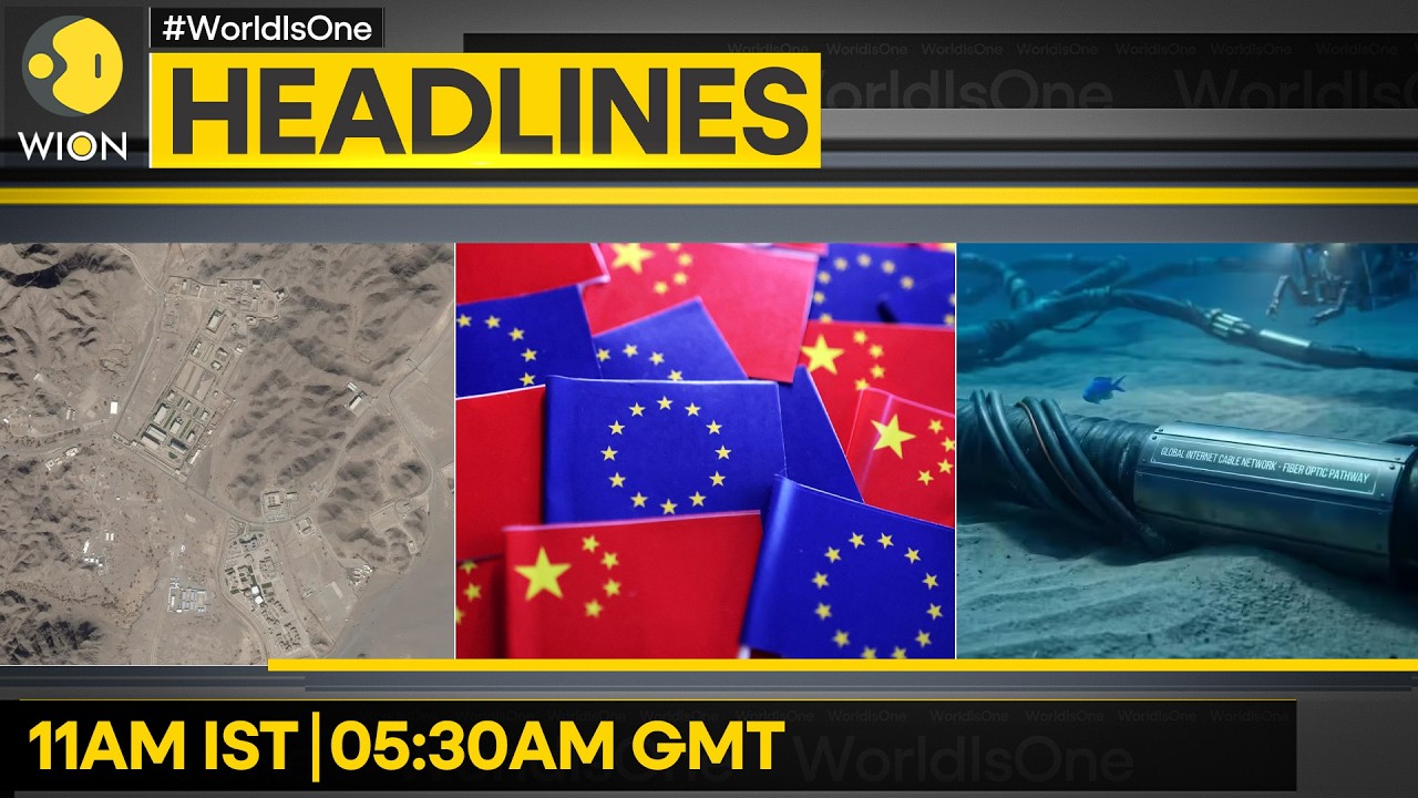 Report: Iran Plans Gulf Cable Strikes | 'Saudi Arabia Expands Missile Factory' | WION Headlines