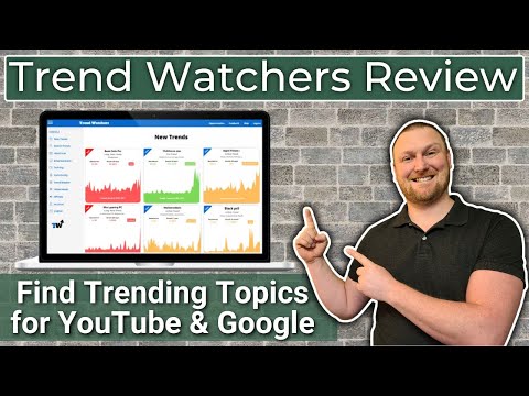 Trend Watchers Review: Find Hot Trends for YouTube and Google (2022)