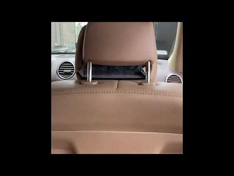 Removing Mercedes Headrest GL Class