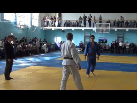 ФИНАЛ -81 Кг БОРОК -  БЕЛЕХОВ , -90 Кг ИЛЬЯ  НАУМОВ  ЧЕМПИОНАТ СПб по ДЗЮДО-2013