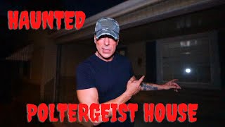The last video made by Joe on  UGUE 30 Minute ALONE Challenge, Poltergeist House
