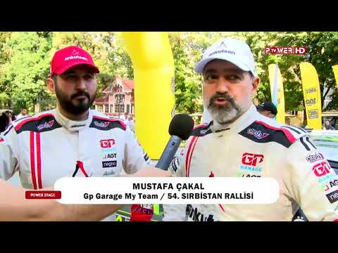 MUSTAFA ÇAKAL SIRBİSTAN RALLİSİ'NDEN KUPA İLE DÖNMEYİ BAŞARDI.