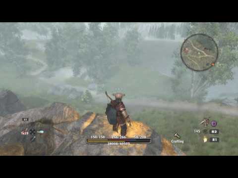 ArcaniA : The Complete Tale Magic Fireball VS Bow at a distance