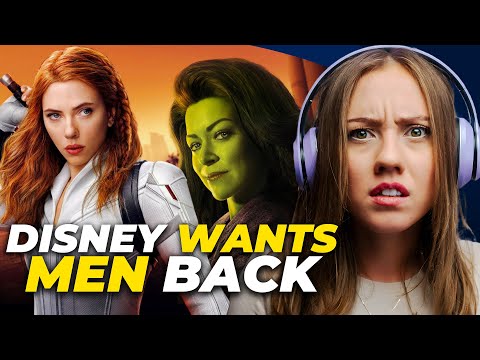 I Discovered DISNEY Wants MEN BACK After Abandoning Them