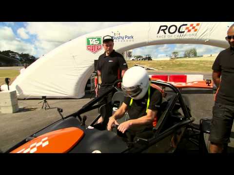 Introducing ROC Skills Challenge (Race Of Champions 2014 Barbados)