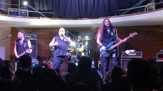 Blaze Bayley en Lima, Perú 2019 - Redeemer - Are You Here -  Future Real