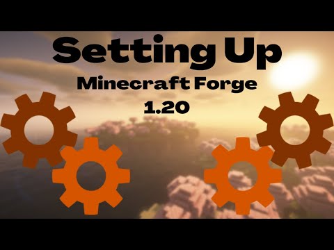 1.20 Minecraft Forge Modding Tutorial - Setting Up