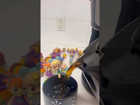 Knock them all out for coffee #shorts #toys #fun #sorry #shortsviral
