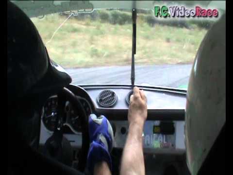 Camera Car Calleia-Faija Rally MBR 112 abarth