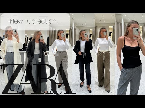 Zara NEW COLLECTION ** | Try on Haul| **