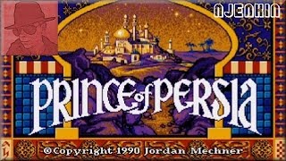 AMIGA : Prince of Persia -  with Commentary !!