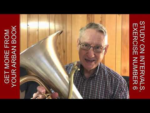 How-To, 1-Minute Tip: Doubling the Value of an Arban Interval Exercise! Euphonium, Trumpet, Tuba