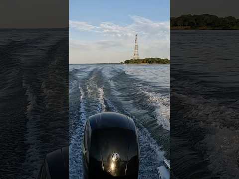 Volviendo de Paso de la Patria - Cruising Rio Paraná #gopro