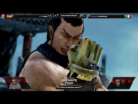 DanielMado vs Caiper | Tekken 7 | WUFL Quarterfinals