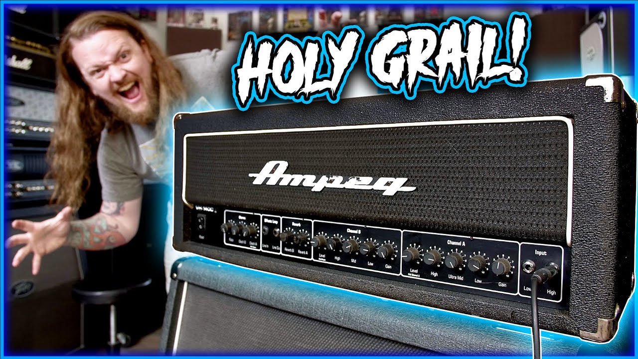 Taylor Danley video about the Ampeg VH-140C