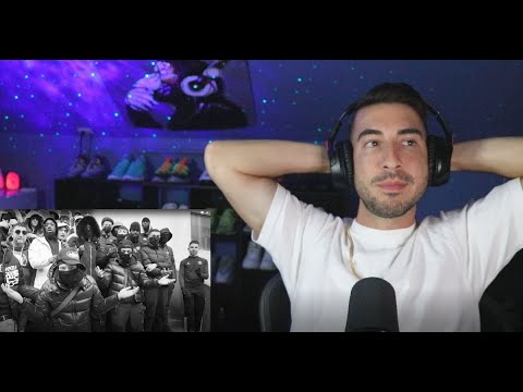 FIRST TIME LISTENING TO Freeze Corleone 667 feat. Central Cee - Polémique [ REACTION!! ]