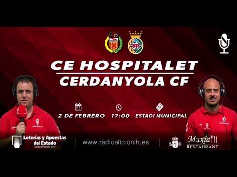 Gol Christian Alfonso C. E. L'Hospitalet - Cerdanyola F. C.