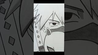 Download lagu Draw  Kakashi with Anbu Mask for beginners easy ✨ #drawingtutorial #art #anime #kakashi #anbu #easy mp3