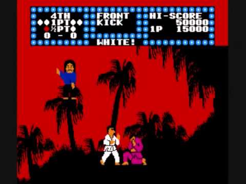 Hellsing920 - Karate Champ (NES) Review
