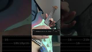 Easy John Frusciante Style Lick [TABS]
