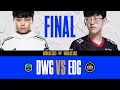 [PL] DWG KIA vs Edward Gaming | BO5 | FINAŁ | Mistrzostwa Świata w League of Legends 2021