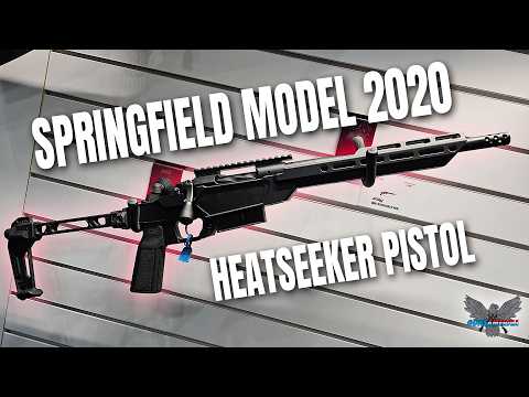 Springfield Armory 2020 Heatseeker pistol in .308