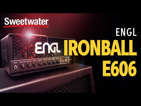 ENGL Ironball E606 4-Channel 20-Watt Guitar Amp Head - Black image 6