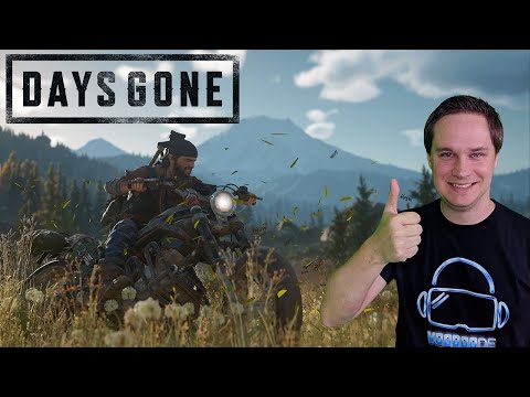 Days Gone - Wir spielen die PC-Version mit maximalen Einstellungen