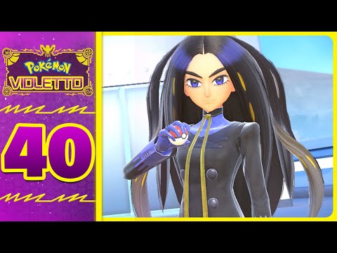 ALISMA SUPERCAMPIONESSA! Parte 40 - Pokémon Violetto ITA