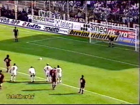 REGGIANA - PIACENZA : 1 - 1 (PARTITA INTERA) Serie A 1993/94