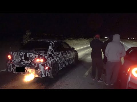 (2 Races) 16 Year Old Racing GTR For Money Vs Evo