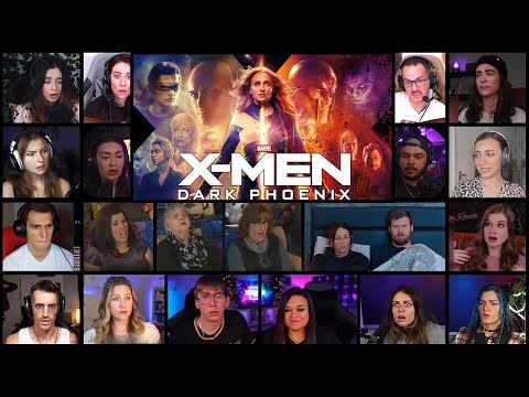 [FULL] X-Men: Dark Phoenix (2019) Reaction Mashup
