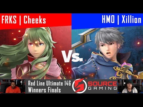 Red Line Ultimate 146 - Winners Finals - FRKS | Cheeks vs HMO | Xillion