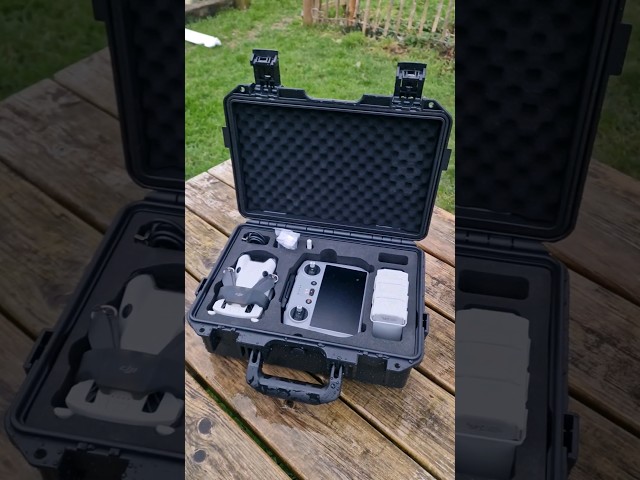 Vídeo relacionado con Lykus Titan AM110 Maletín/Maleta/Estuche/Case Impermeable para Potensic Atom 2 y PTD 1 RC,Admite 7 baterías[Solo MALETÍN]