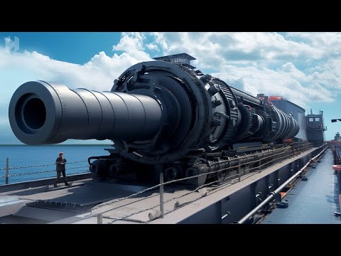 US Navy Revealed Its Monstrously Powerful $500 Million Rail Gun