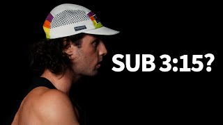 can I sub 3:15 in my first official marathon - Gold Coast 3:15 / ep.01